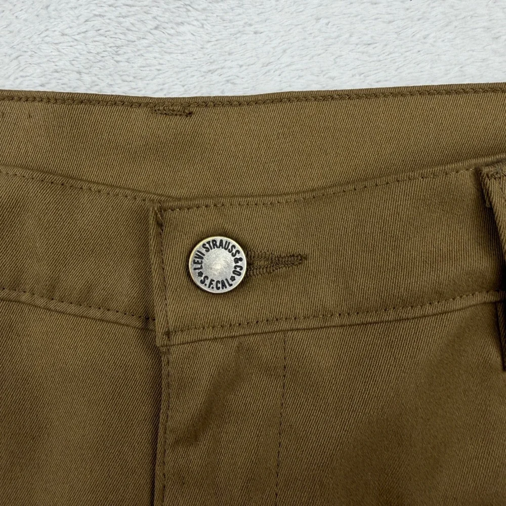 Levi Strauss XX Chino Standard Taper Men 34/30 Stretch Performance Pants